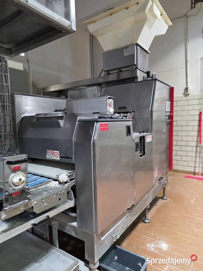 Linia do bułek hamburgerów hotdogów Knig REX Rzeszów