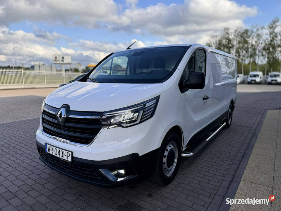 Renault Trafic 20DCI 130L2H1 Vat1Gwarancja netto Rok produkcji 2022 Renault Radom sprzedam