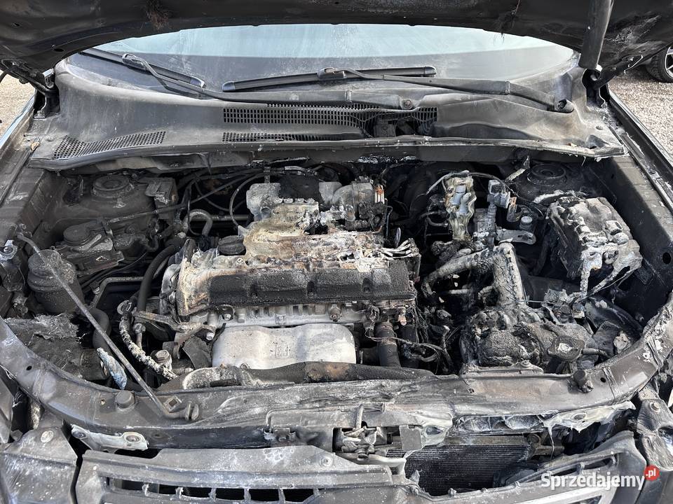 Kia Sportage 20 GAZ LPGHAKNadpalona komoraSalon Warszawa sprzedam