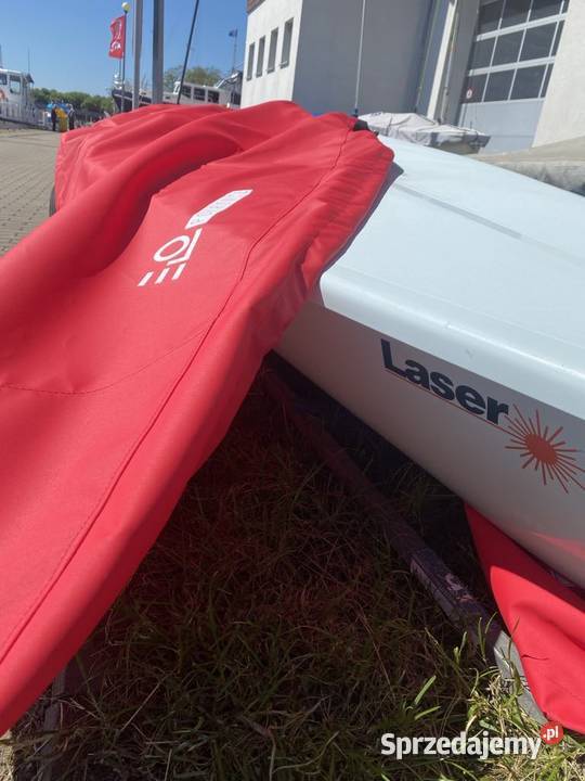 Pokrowiec góra do łódki ILCA Laser Żeglarstwo małopolskie Zakliczyn
