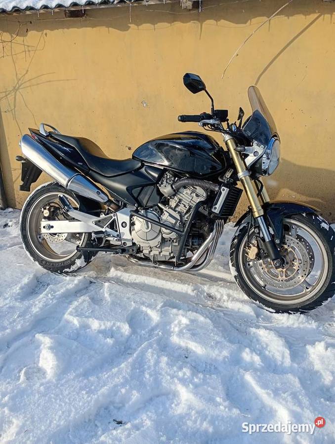 Honda cb600 hornet łódzkie Widawa sprzedam