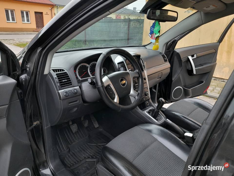 Chevrolet Captiva 20 Crdi 150 koniNapęd 4x4hak7 nieuszkodzony Captiva Siedliszcze-Osada