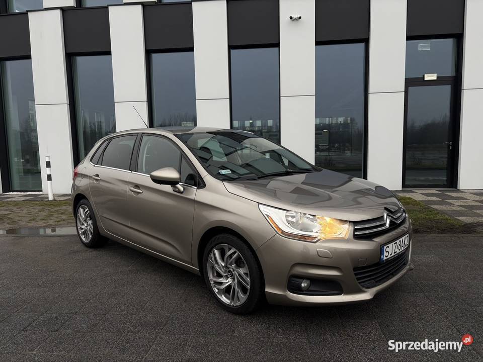 Citroen C4 II 16 HDI 110 Oryginalny Lakier czujnik parkowania Gliwice sprzedam
