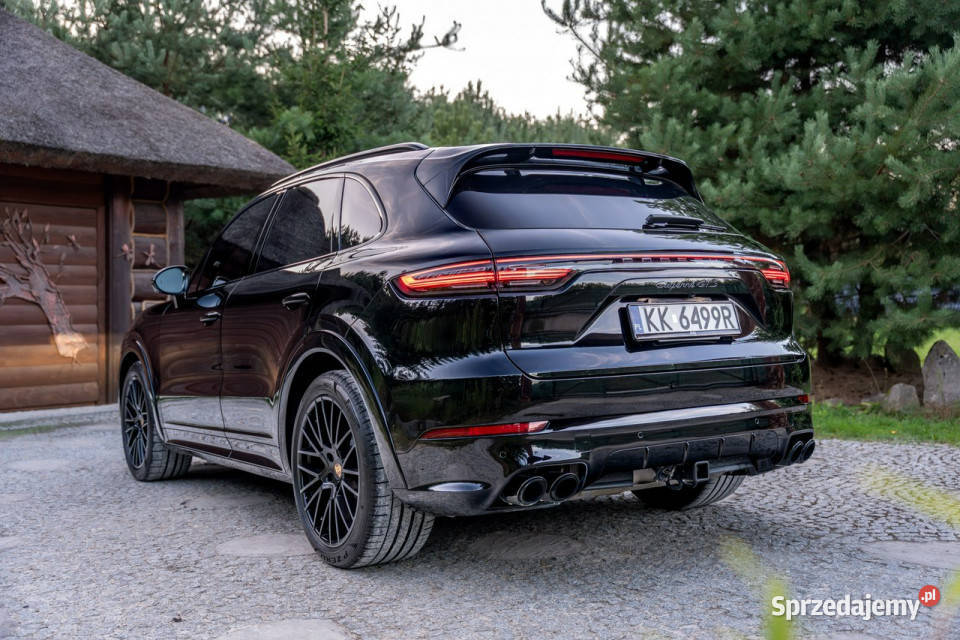 Porsche Cayenne GTS Sport Design Black Edition nieuszkodzony Ropczyce