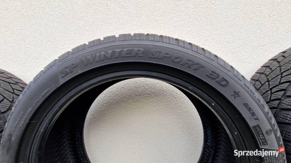 Opony zimowe Dunlop Winter Sport 3D 225 45 R17 17cale Rawa Mazowiecka