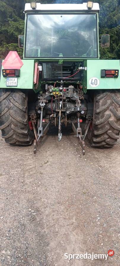 Fendt 614 tuz wom tur Skrzynia biegów Manualna Szarocin