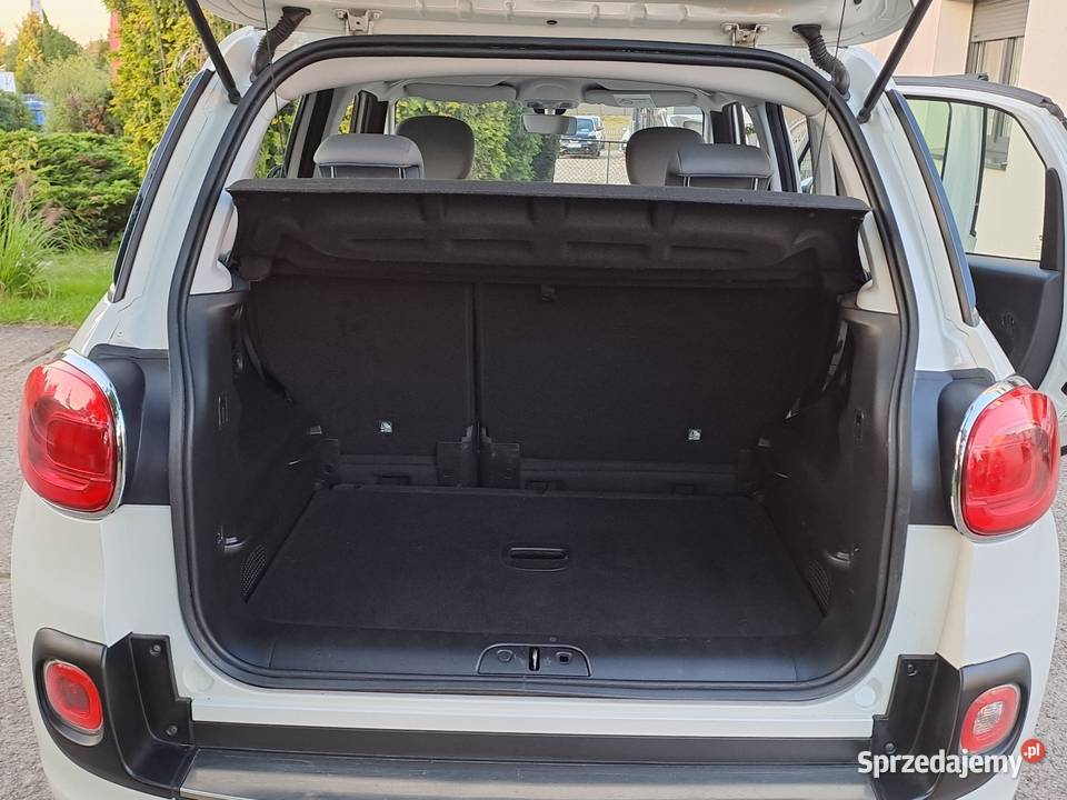 Fiat 500 L Niski Przebieg Zadbany Poznań