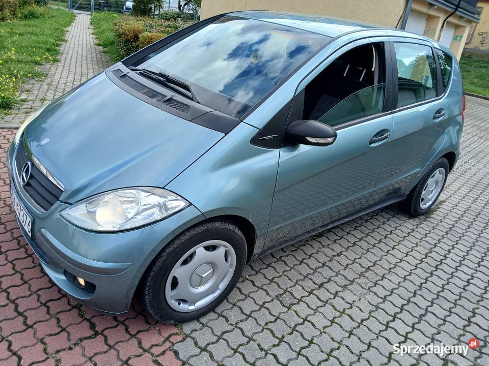 MERCEDES A KLASA 20GAZ DLUGIE OPŁATY elektryczne lusterka Bydgoszcz