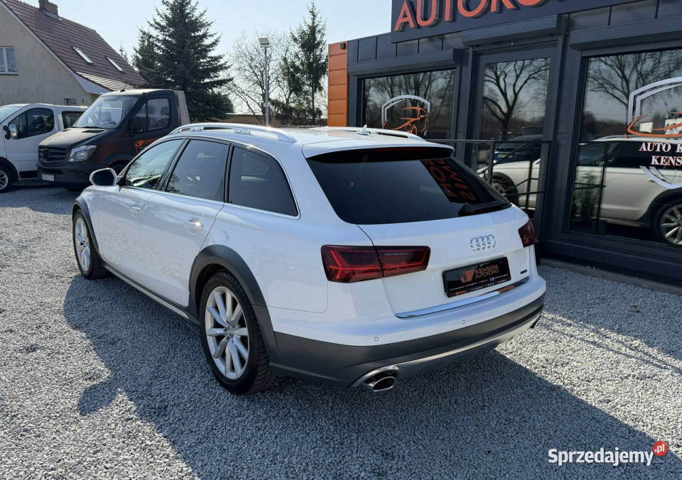 Audi A6 Allroad Bezwypadkowy Polski Salon 2x światła do jazdy dziennej Bydgoszcz