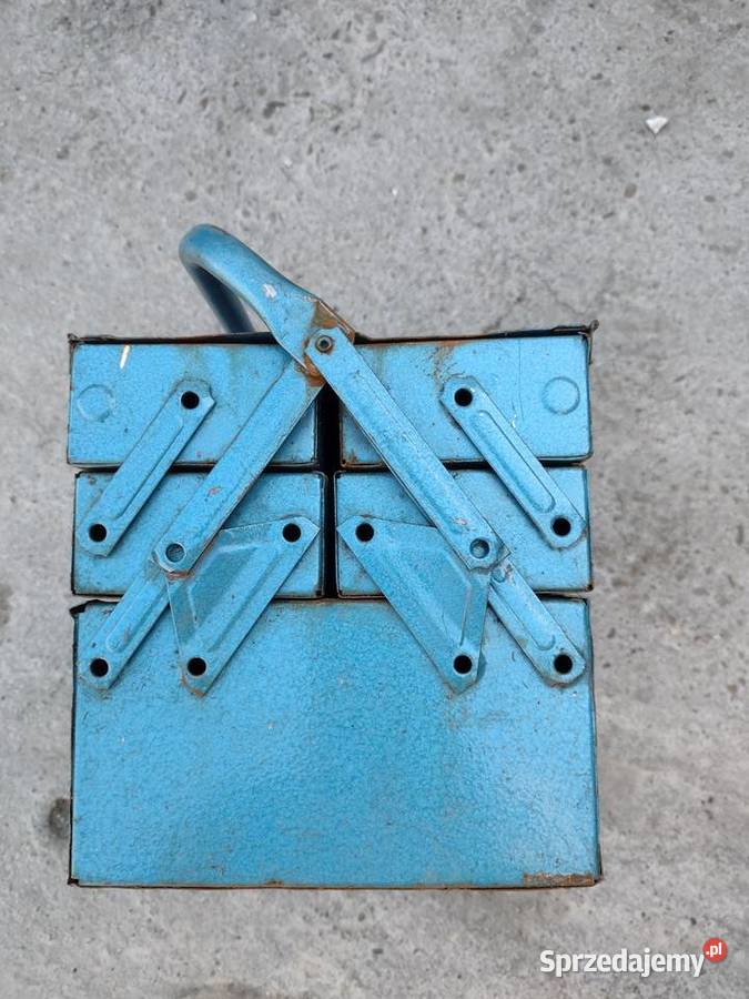 Skrzynka narzędziowa metalowa małopolskie Gołcza