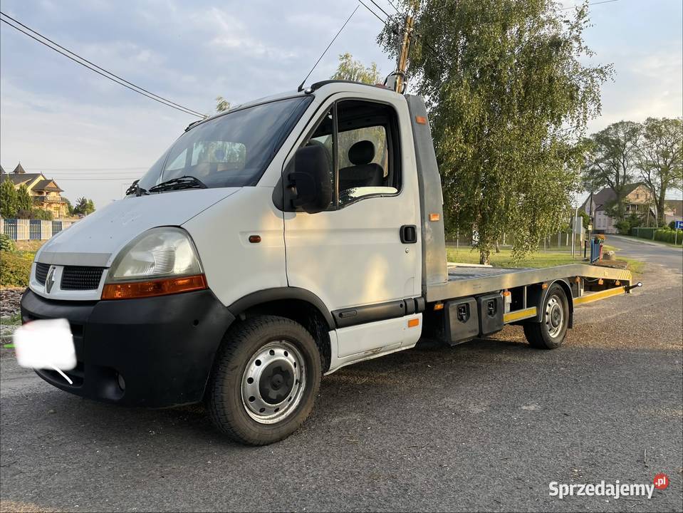 Autolaweta Renault Master 30 dci z156 Kluczbork sprzedam