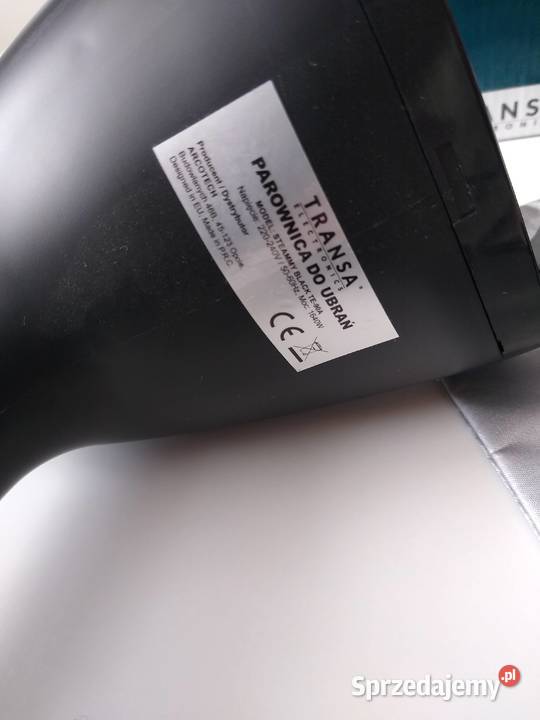 Parownica do ubrań Żelazko parowe 380ml 1640W Gdańsk