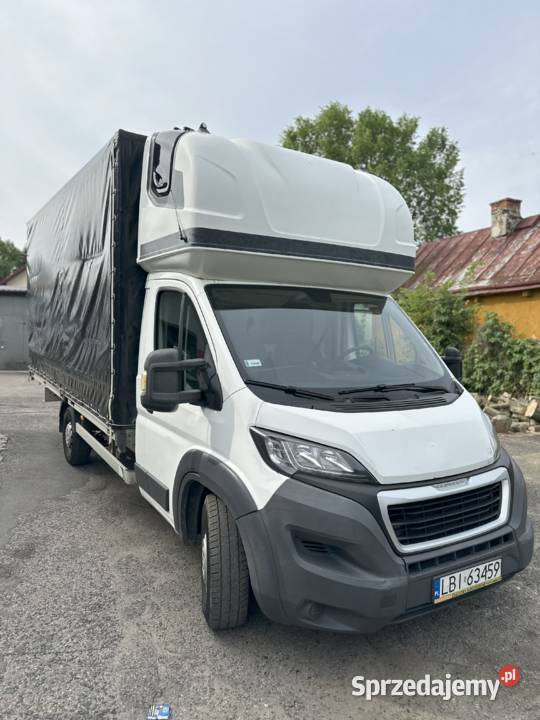 Peugeot Boxer 30 180 Bus plandeka 10EP manualna Międzyrzec Podlaski sprzedam