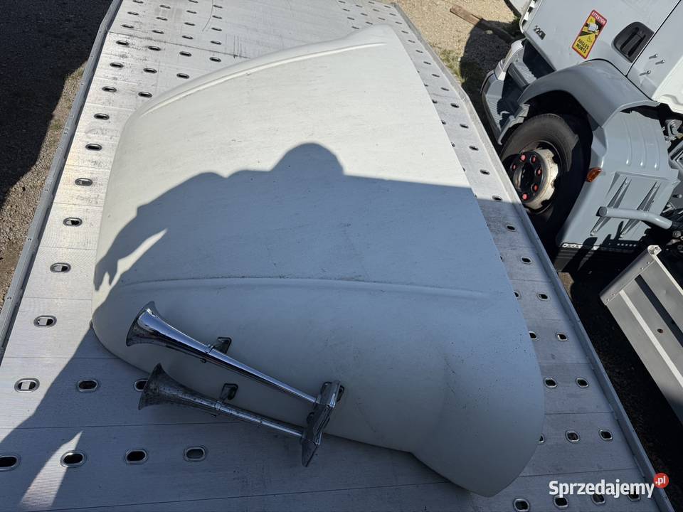 Owiewka spoiler Daf LF 45 TT Trąbki Harley małopolskie Płaza