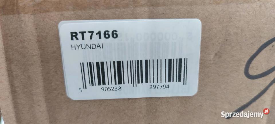 BĘBNY HAMULCOWE HYUNDAI RT7166 lubelskie