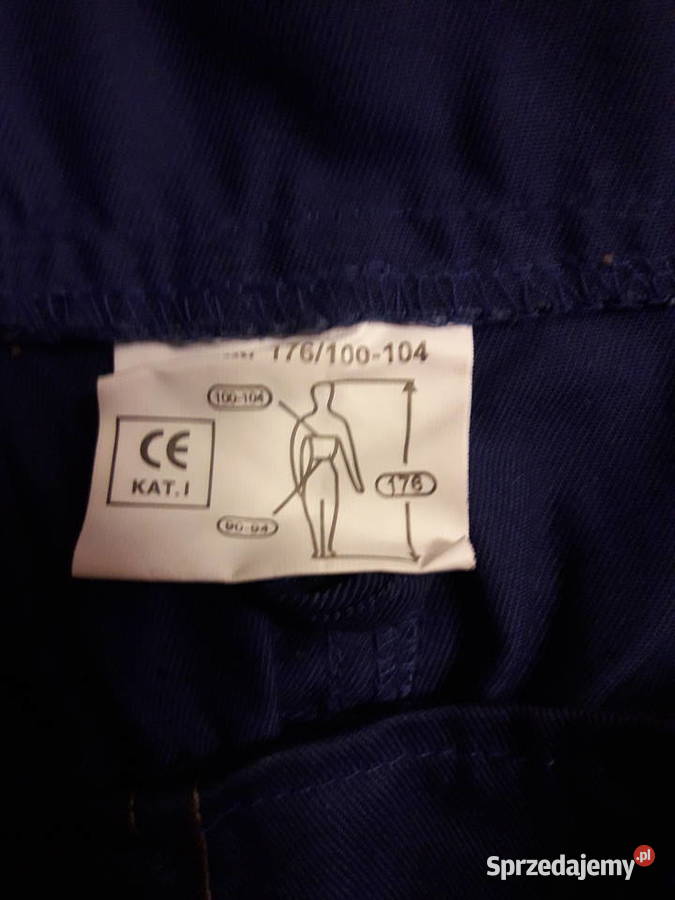 spodnie ogrodniczki robocze podkarpackie Przemyśl sprzedam