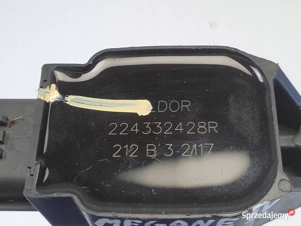 CEWKA ZAPŁONOWA Renault Megane IV 12 TCe Rudka