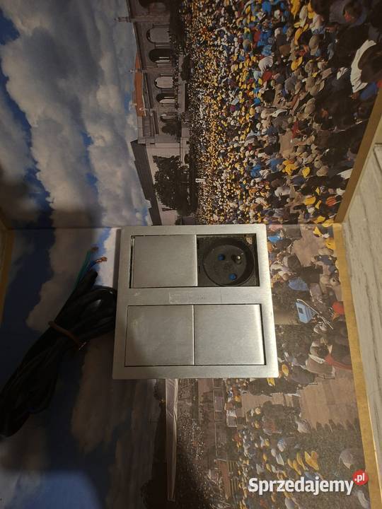 Gniazdo Bryzgoszczelne Asa Nablatowe Kuchenne Gdańsk sprzedam