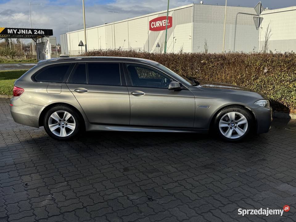 BMW f11 2013 pomorskie