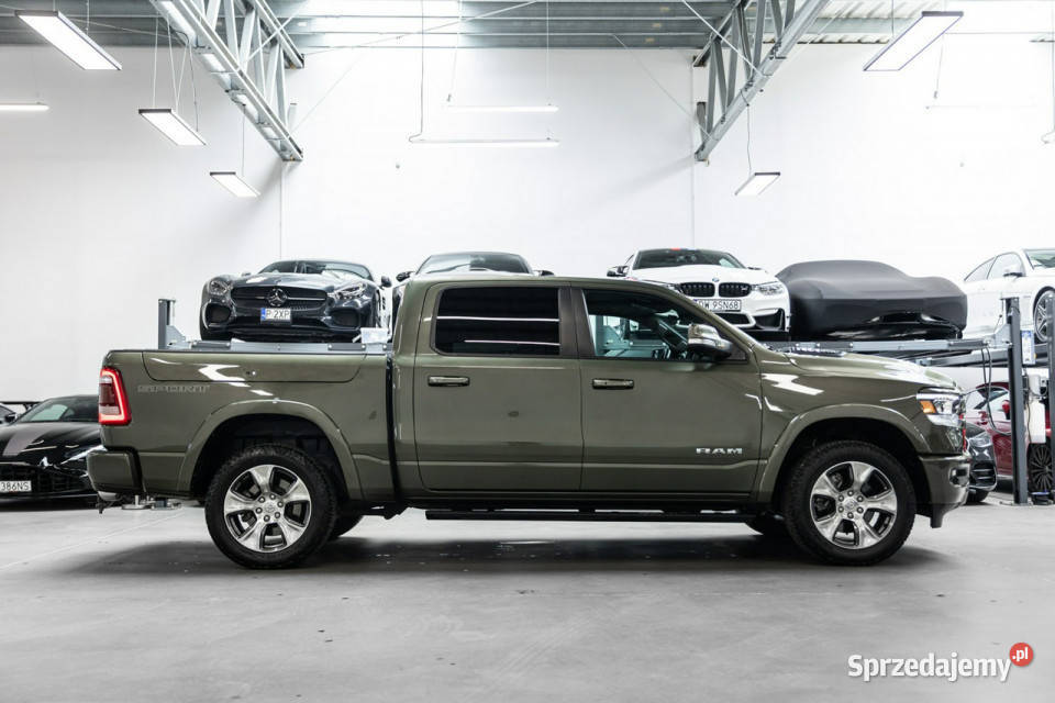 RAM 1500 57 V8 HEMI Laramie Crew Cab Salon 5654cm3 Węgrzce sprzedam