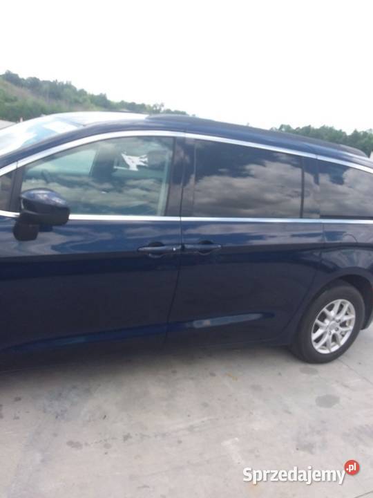 Dach beż otworu na szyberdach Chrysler Pacifica Warszawa sprzedam