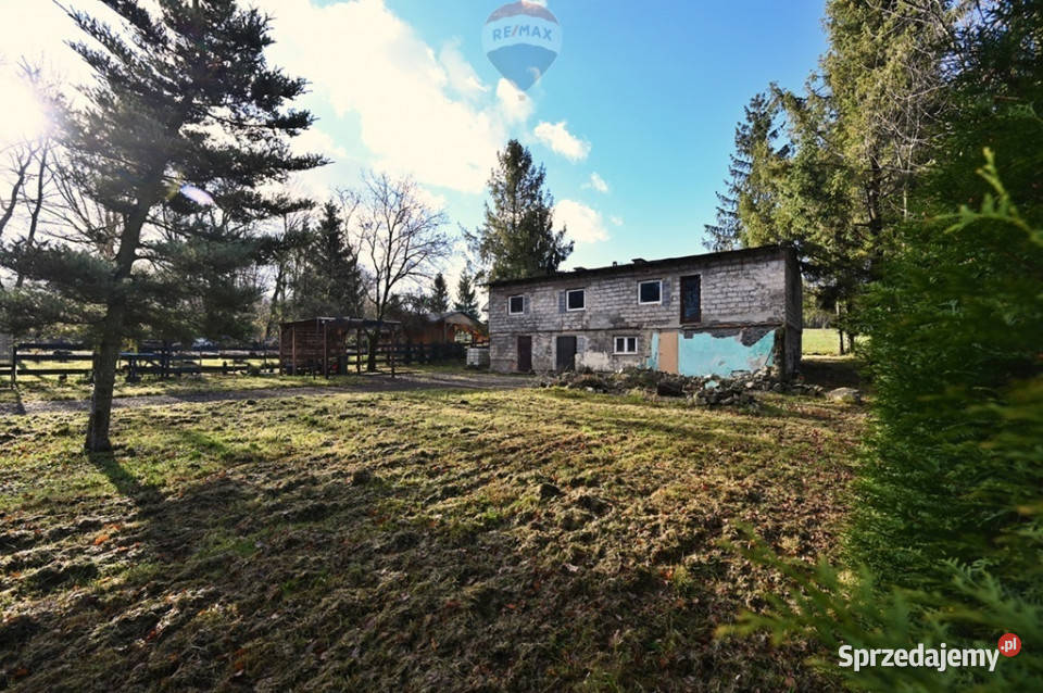 Budynek mieszkalnogospodarczy 150m2 śląskie