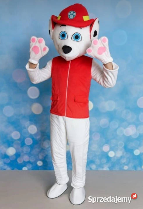 Strój maskotka Marshall Psi Patrol kostium śląskie