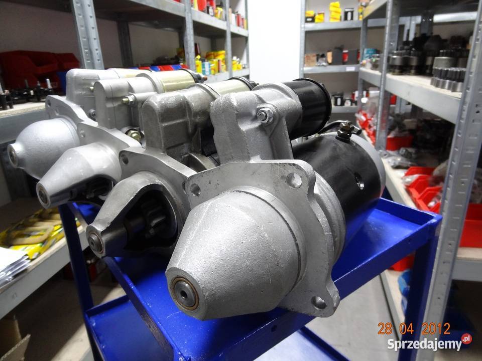 ROZRUSZNIK MANITOU alternator hanomag jcb