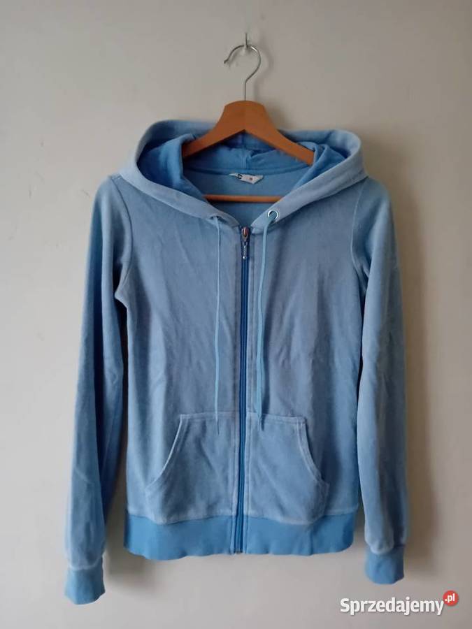 Bluzy welurowe z kapturem Warszawa sprzedam