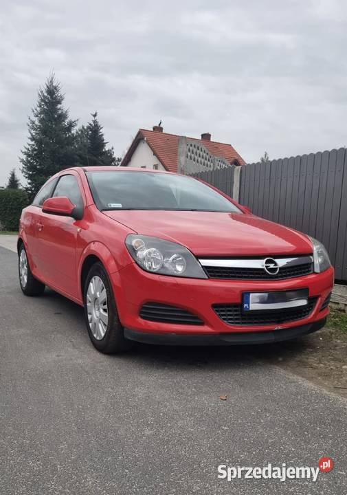 Opel Astra GTC 2009r 14 BENZ 90 Coupe 175 Klima dolnośląskie Wrocław