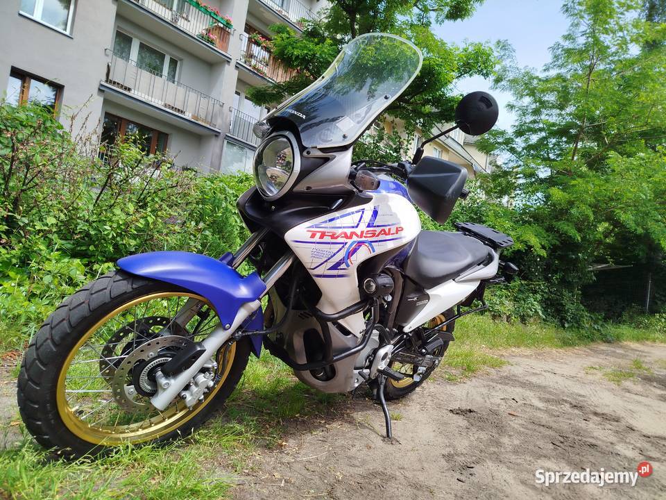 Honda transalp 700 ABS 29 Piękny stan Ustka