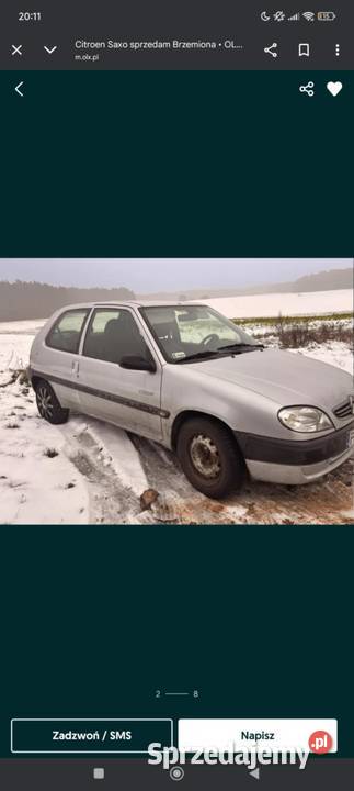 Citroen Saxo Świecie
