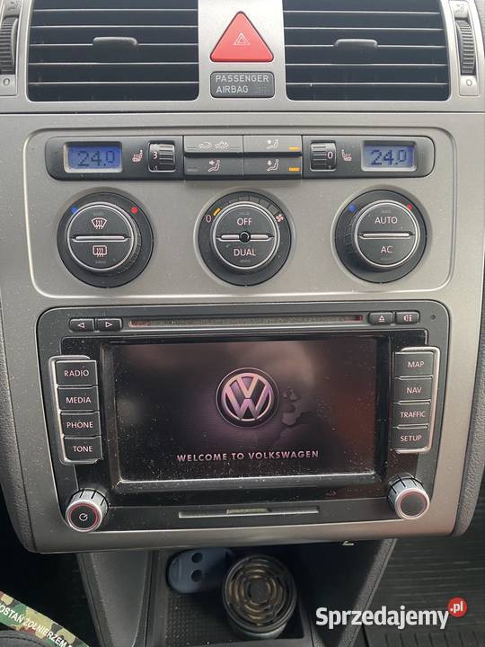 Sprzedam Pięknego Tourana lakier metallic Wejherowo