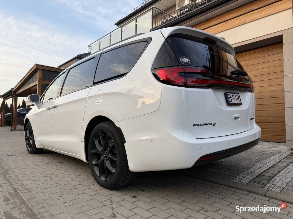 Chrysler Pacifica Limited S 2022 LPG Pacifica
