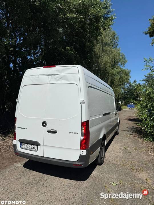 Mercedesbenz Sprinter Leszno sprzedam