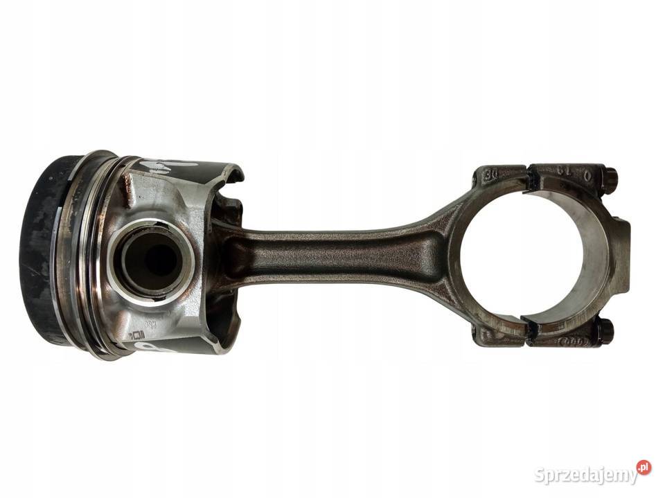 TŁOK KORBOWÓD 81L97A12 20 TDI VW Volkswagen Silniki i osprzęt