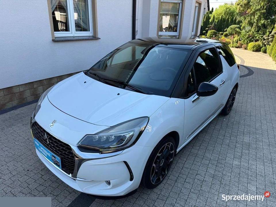 Citron DS3 12 PureTech 1955 SS 110 2017r Krotoszyn
