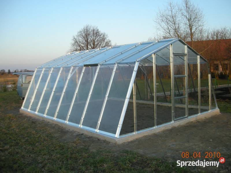 Szklarnia ogrodowa Szklarnie ogrodowe sprzedaż i Bielsko-Biała