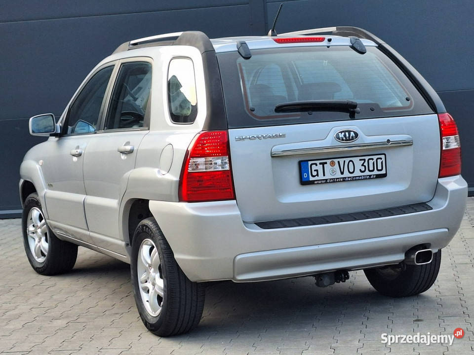 Kia Sportage 4X4 ŁADNA 20benzyna wersja ACTiVE warmińsko-mazurskie Olsztyn