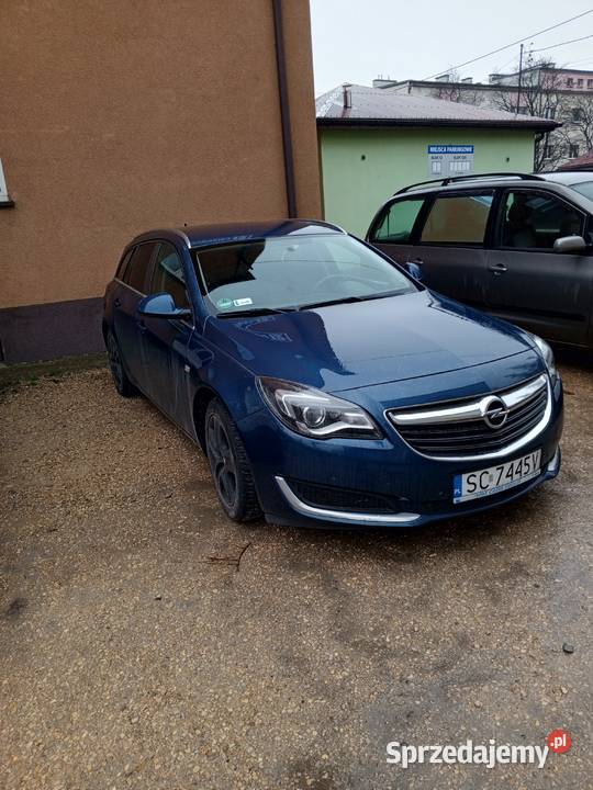 Opel Insignia 2015 cdti 140 kamerą asystent parkowania Myszków
