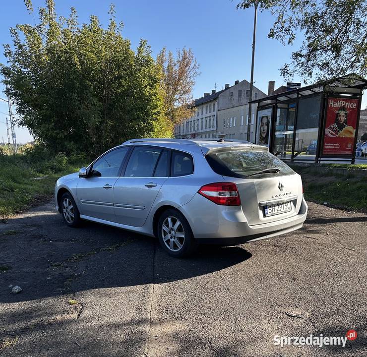 Renault Laguna 3 III kombi 20 16V 140 benzyna Mysłowice