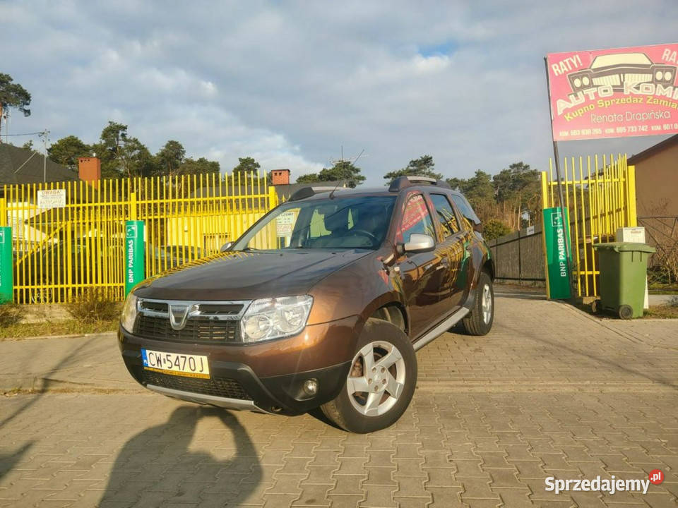 Dacia Duster I 20092017 brązowy Włocławek