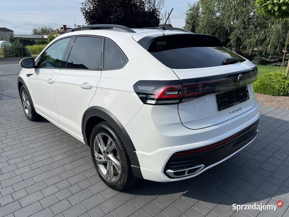 Volkswagen Taigo 15 RLine DSG 15i 150 ASR (kontrola trakcji) wielkopolskie Kalisz
