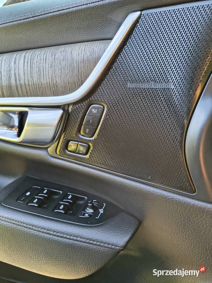 Volvo S90 Inscrition 2021r Lift wielofunkcyjna kierownica Sulechów