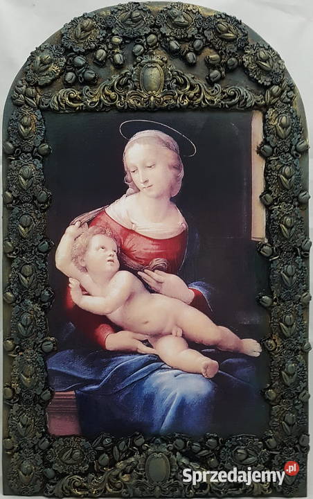 Obraz na desce 08Madonna Bridgewater Raffaello inny kolor mazowieckie Radom