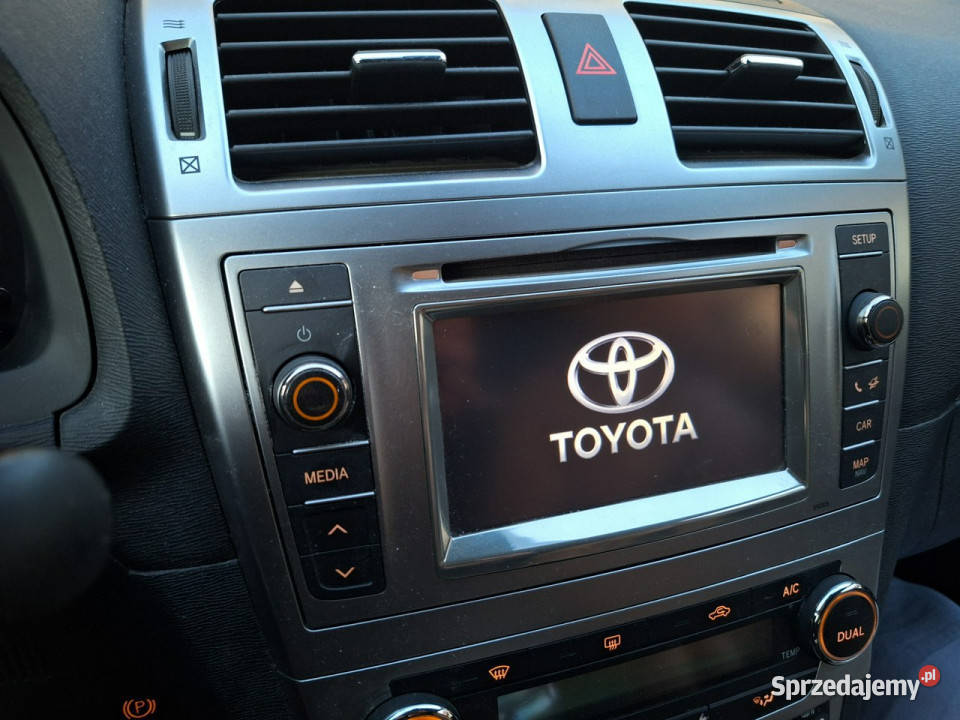 Toyota Avensis 18VVTi benzyna Kamera cofania warmińsko-mazurskie sprzedam