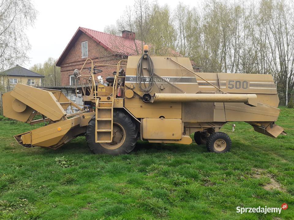 Sprzedam kombajn Sampo Rosenlew 500 Garbowice