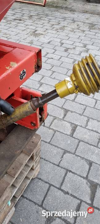 Rozsiewacz Rauch ZSB 900 nieuszkodzony łódzkie Kotulin