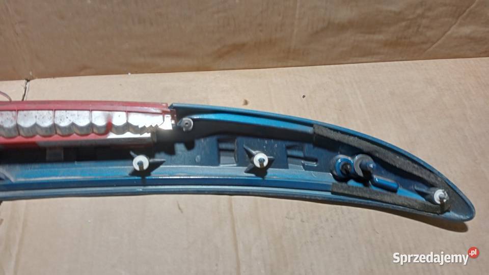 PEUGEOT 307 CC LOTKA KLAPY LAMPA STOP KMUD Zbierkowo sprzedam