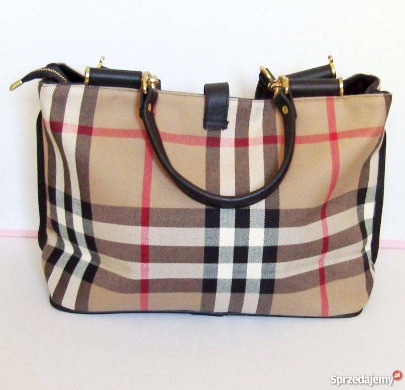 Torebka burberry do ręki na ramię Torby i torebki Warszawa sprzedam